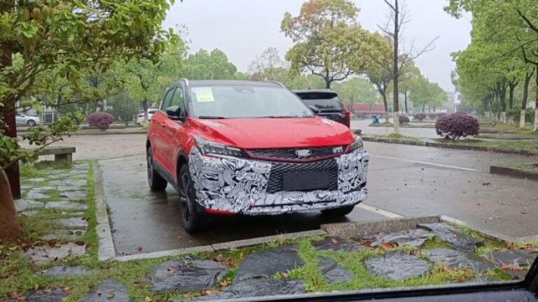 Geely Coolray 2022: price and live photos
