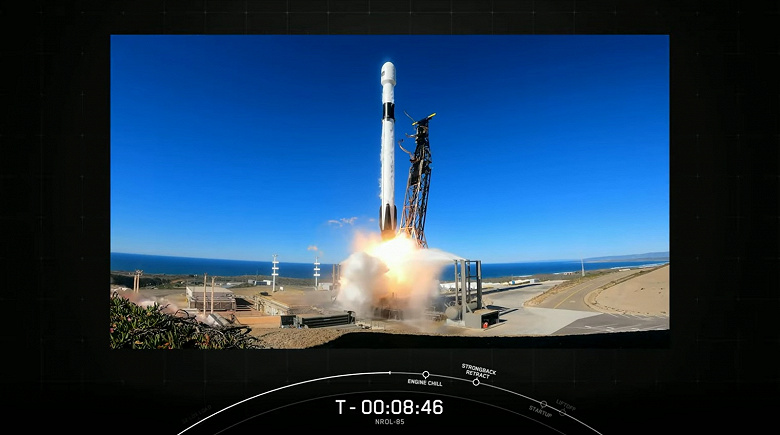 Компания Илона Маска доставила на орбиту спутник для нужд Национального управления военно-космической разведки США