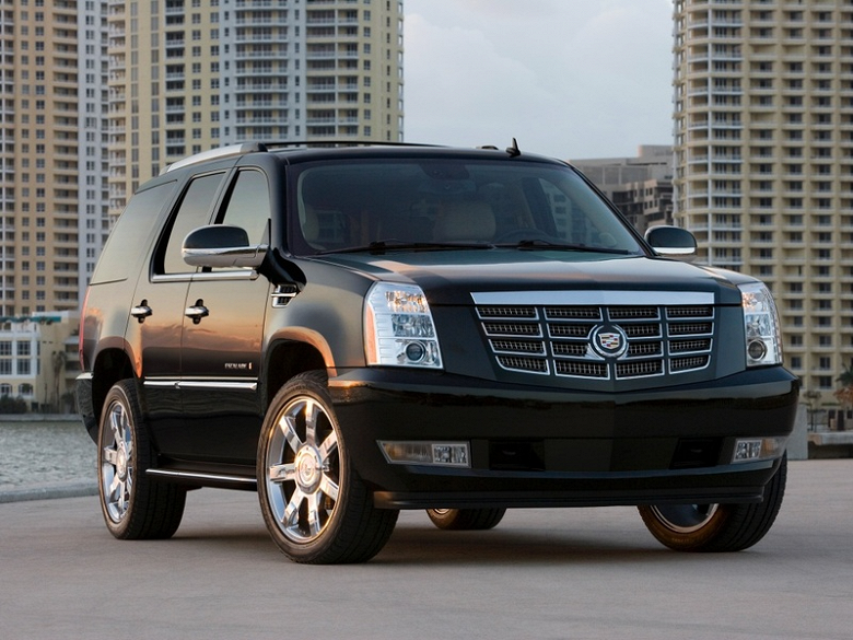 More than 11,000 Cadillac and Chevrolet SUVs recalled in Russia