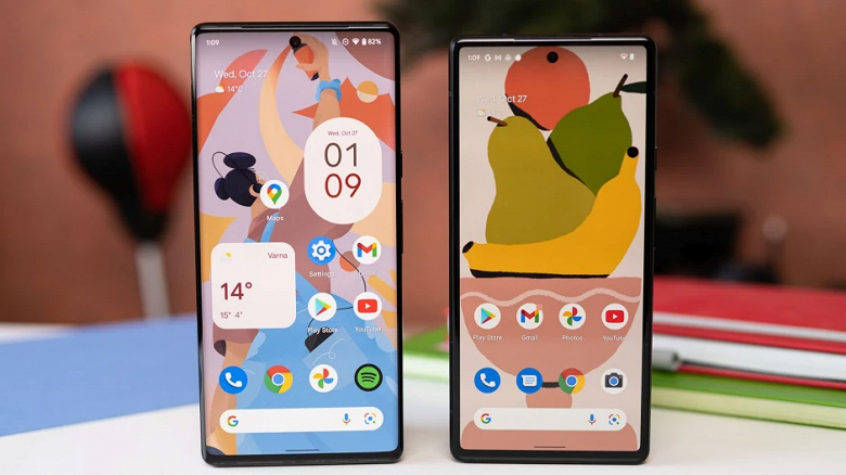 Google предлагает новые смартфоны Pixel 6 и Pixel 6 Pro со скидкой 200 долларов