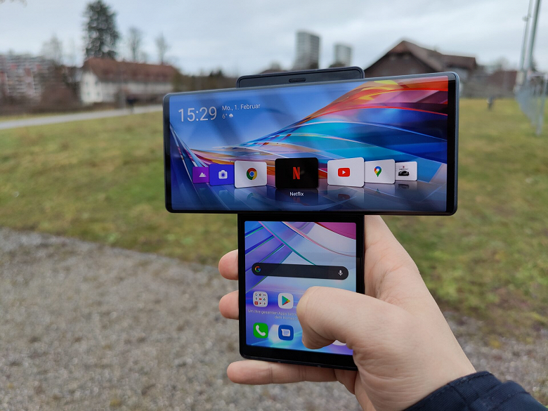 Покинувшая бизнес смартфонов LG продолжает обновлять свои телефоны до Android 12 и обещает обновить до Android 13