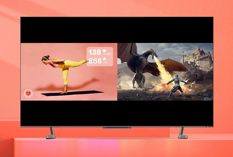 98-inch 4K 120Hz Mini-LED screen, JBL Pro 60W sound and ME You OS with over-the-air updates for 80.  Konka A6 Pro TVs introduced