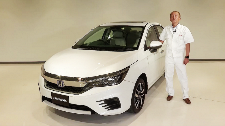 Honda City e:HEV hybrid sedan unveiled with 3.8L fuel consumption per 100km