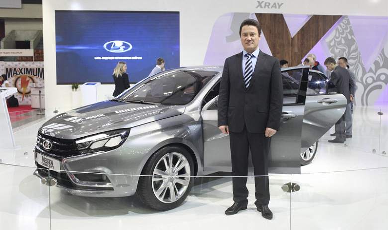 Named the main contender for the position of the new CEO of AvtoVAZ.  This is a Russian