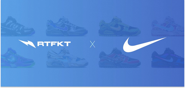 Nike предлагает приобрести NFT-кроссовки CryptoKicks