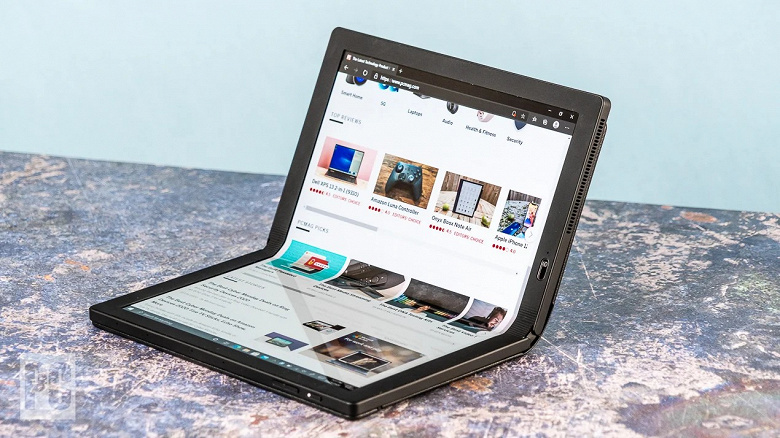 Нужны ли рынку ноутбуки с гибкими экранами? HP готовит такую модель с 17-дюймовой панелью OLED