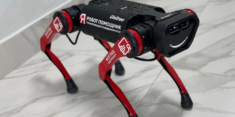 Arti, Elektronik, SmartGIN or Hertz: Muscovites were asked to choose the name of a robotic dog to patrol the streets