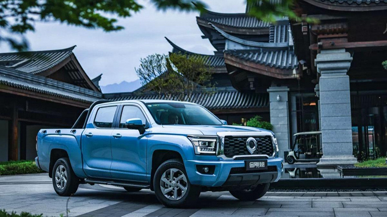 Представлен новый пикап Great Wall