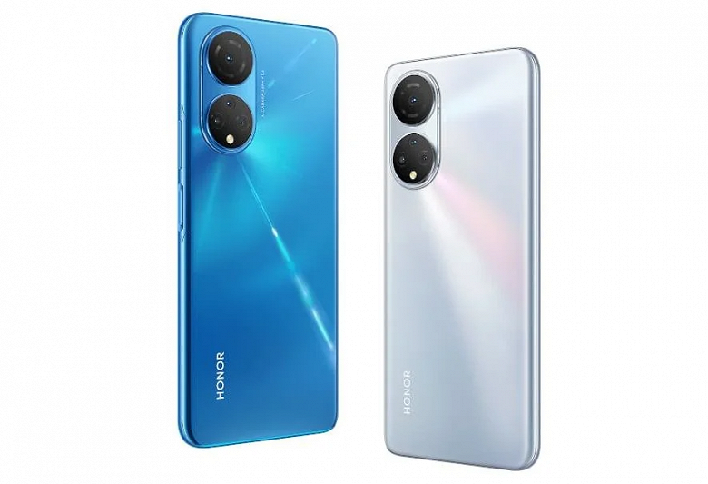 Honor X7 with a camera in the style of Huawei P50, as well as Honor X8 reached Europe