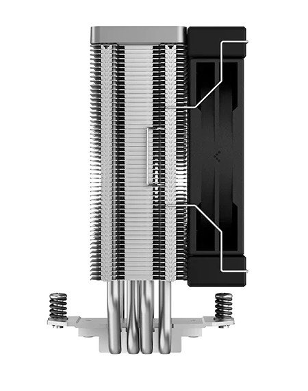 AK400 — новый компактный процессорный кулер DeepCool с четырьмя тепловыми трубками и прямым контактом