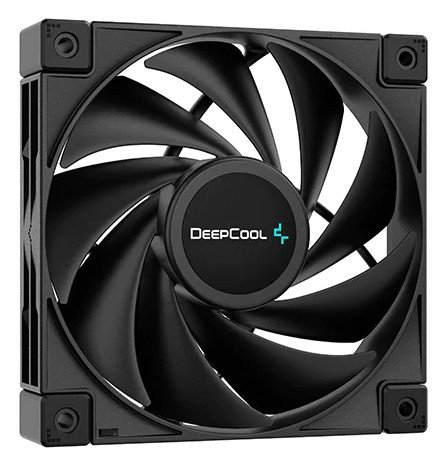 AK400 — новый компактный процессорный кулер DeepCool с четырьмя тепловыми трубками и прямым контактом