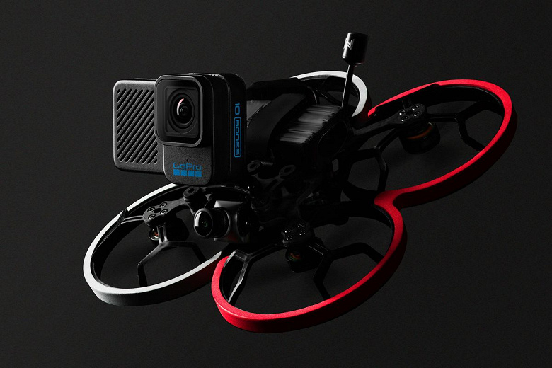 GoPro has ditched the battery, screen, speakers from the Hero10 Black and is selling it all for 0.  Hero10 Black Bones for FPV Drones Introduced