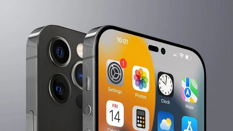 Новую камеру получат только iPhone 14 Pro и 14 Pro Max, а новый iPhone 14 Max будет на 200 долларов дешевле топовой модели