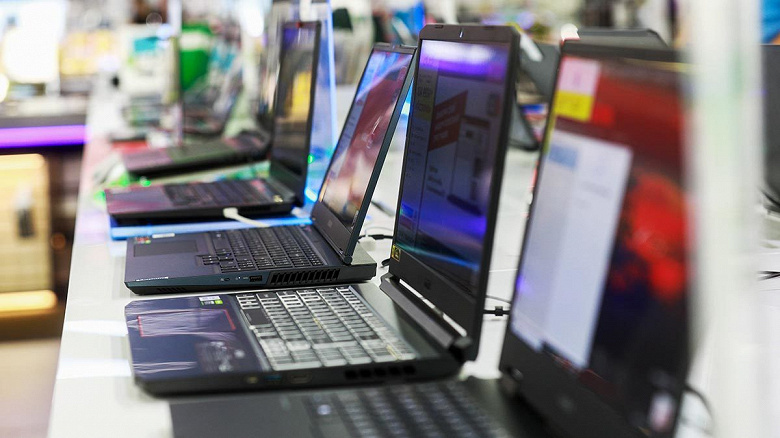 Продажи ноутбуков в России взлетели