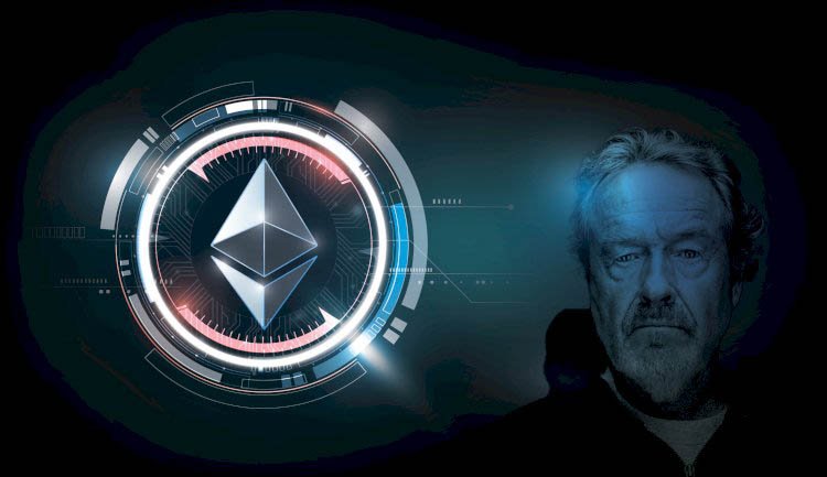 Ridley Scott is making a film about the Ethereum blockchain platform