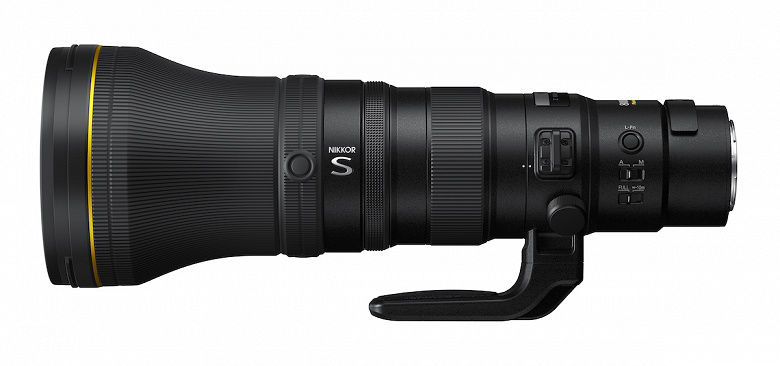Nikkor Z 800mm f/6.3 VR S super telephoto lens unveiled
