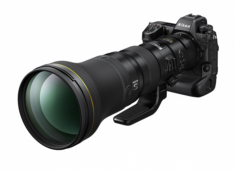 Nikkor Z 800mm f/6.3 VR S super telephoto lens unveiled