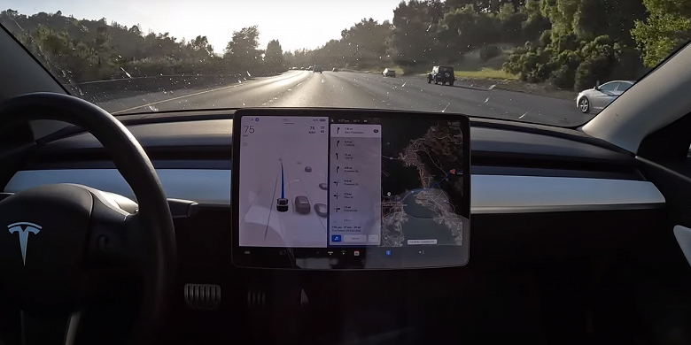 Автопилот Tesla показал себя с лучшей стороны: 600 км из Лос-Анджелеса в Сан-Франциско без каких-либо проблем