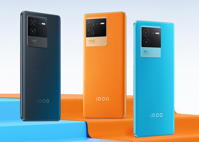 Snapdragon 8 Gen 1, 120Hz, OIS and 80W for 7.  Affordable flagship iQOO Neo 6 goes on sale in China
