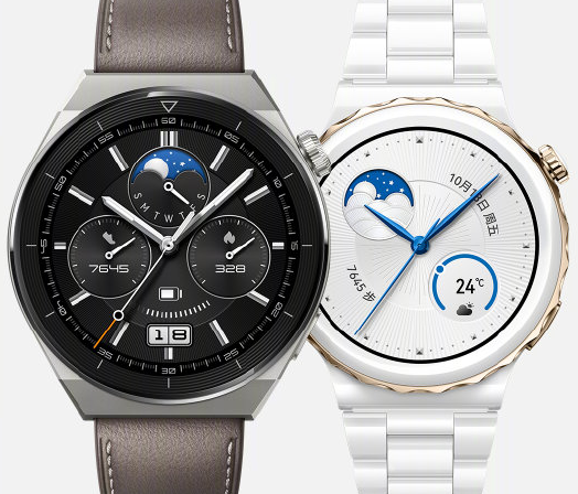AMOLED, титан, керамика, сапфировое стекло и сертификация для дайвинга. Представлены флагманские умные часы Huawei Watch GT 3 Pro