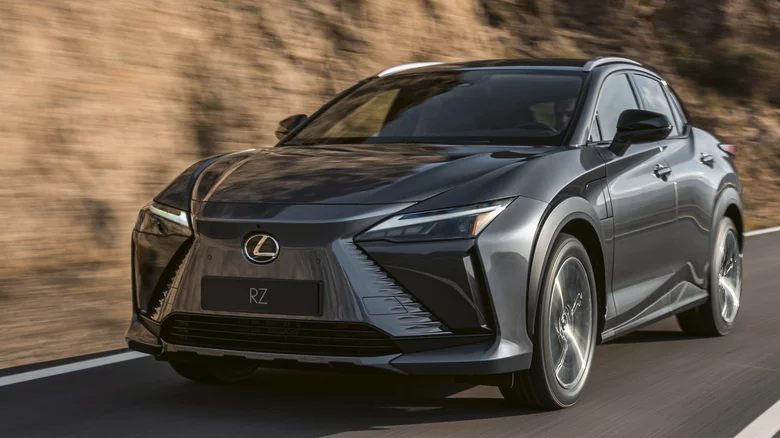 Lexus, are you there too?  The company will use the steering wheel, like Tesla