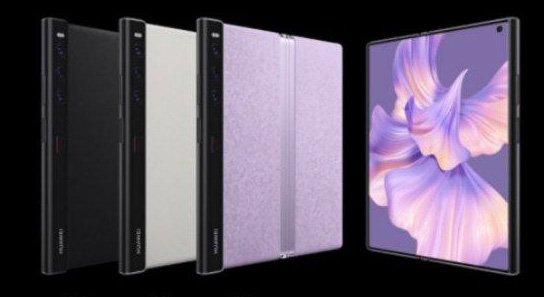 Огромный экран OLED 7,8 дюйма, Snapdragon 888, 4880 мА·ч, 66 Вт и 50 Мп. Представлен Huawei Mate Xs 2 — уникальный складной смартфон с опоясывающим экраном