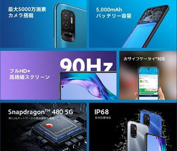 5000 mAh, 50 MP, 90 Hz, IP68 and eSIM.  Redmi Note 10T unveiled