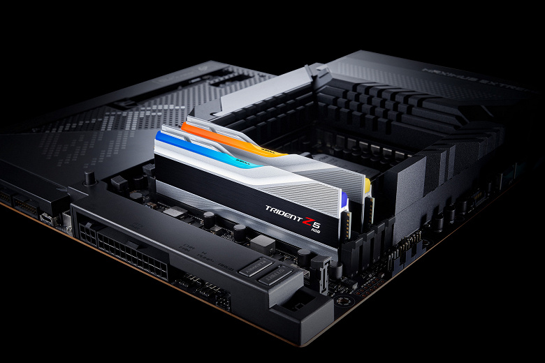 G.Skill анонсирует продажи комплектов модулей памяти DDR5-6600 с задержкой CL34