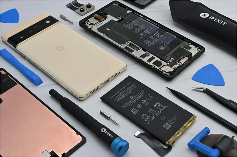 Вслед за Samsung: Google тоже предоставит всё необходимое для самостоятельного ремонта смартфонов