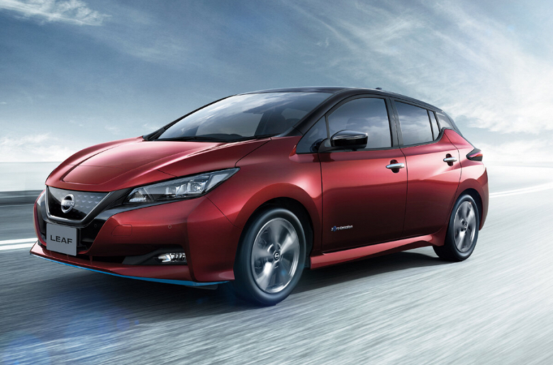 Представлен Nissan Leaf 2023: электромобиль обновился, но не подорожал