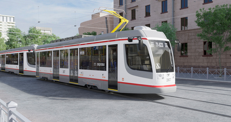 The Roskosmos enterprise will begin assembling the first unmanned tram at the end of the year.  It will be as import-substituting as possible