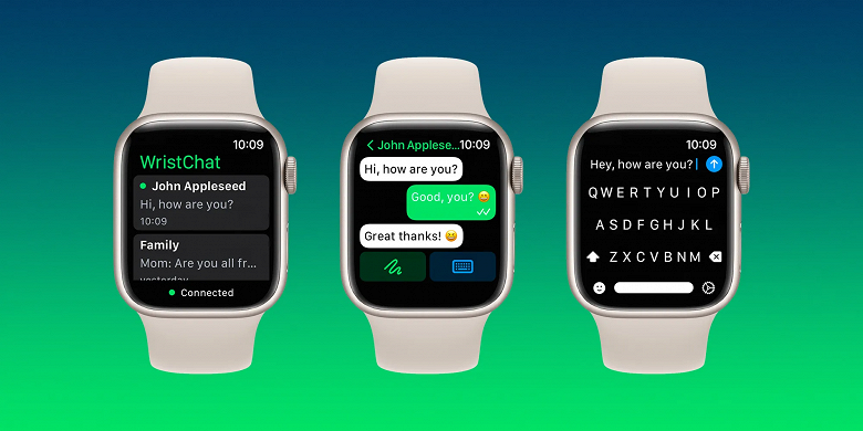 WhatsApp finally arrives on Apple Watch with WristChat app