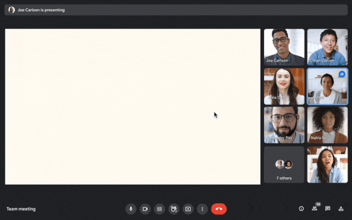 Когда эмодзи стоит тысячи слов: в видеовстречах Google Meet запускают «реакции»