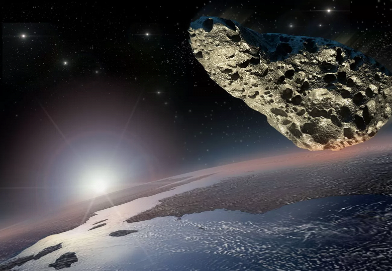 Гигантский потенциально опасный астероид пролетел мимо Земли