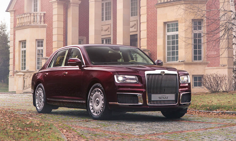 «Русский Rolls-Royce» за 24 миллиона рублей продаётся в убыток. Aurus Senat подорожает