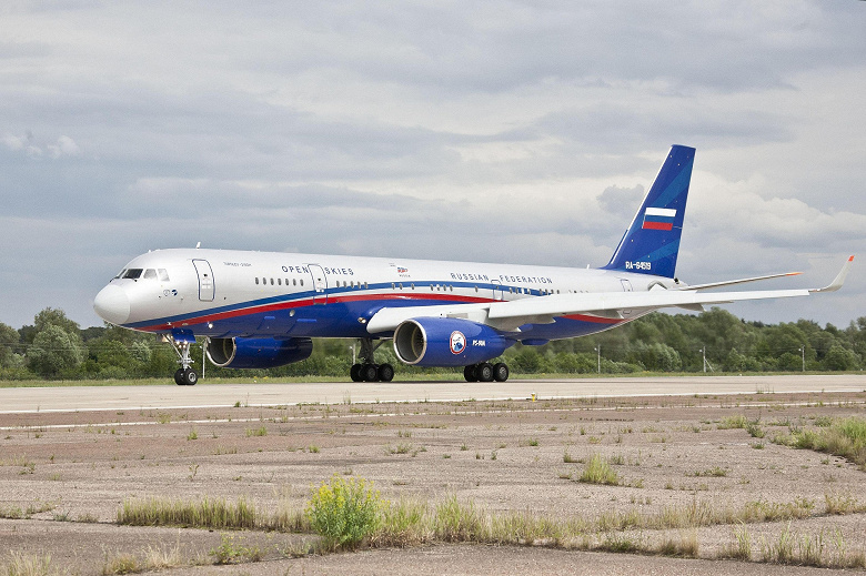 By 2030, Russia will build 70 Tu-214 aircraft.  It is 