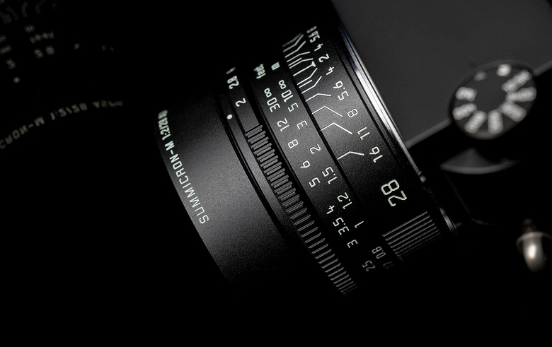 Вариант объектива Leica Summicron-M 28mm F2 ASPH со встроенной блендой оценен в 4495 долларов