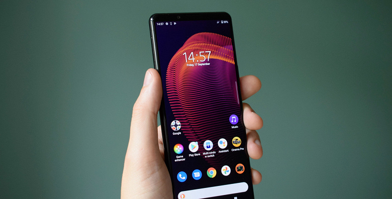 The “stunning” flagship Sony Xperia 1 IV is ready to go: the charger will not be included