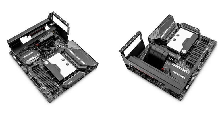 Держатель видеокарты EK-Loop Vertical GPU Holder EVO – Gen4 Riser стоит 135,90 евро