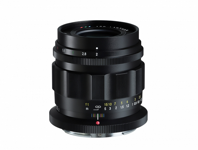 Представлен объектив Voigtlander APO-Lanthar 50mm F2 Aspherical с креплением Nikon Z