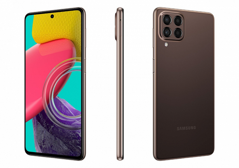 Samsung Galaxy M53 5G c Dimensity 900 и 120-герцевым экраном выходит 29 апреля
