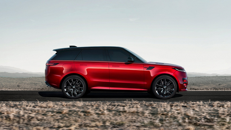 В России анонсирован новый Range Rover Sport, он пока не продается даже в Европе