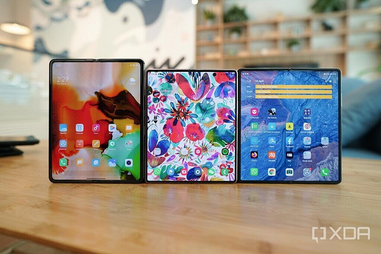 Xiaomi Mix Fold 2 будет лучше Samsung Galaxy Z Fold 3 и Oppo Find N: он станет самым тонким и легким складным смартфоном