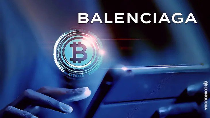 Бутики Balenciaga в США начнут принимать Биткойн и Ethereum