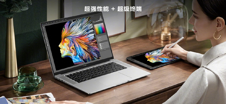 Представлен Huawei MateBook 16s – первый в мире ноутбук на платформе Intel Evo с процессором Intel Core i9-12900H