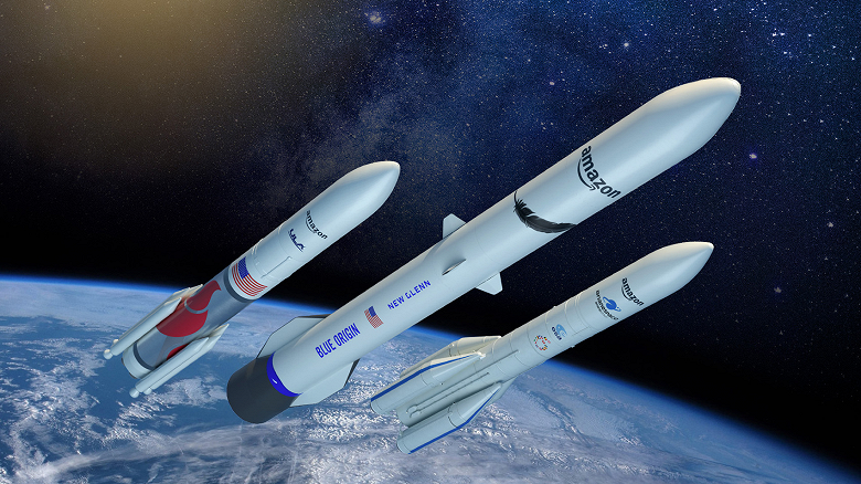 Starlink, подвинься: крупнейшая сделка в истории аэрокосмической отрасли подписана Amazon, Blue Origin, United Launch Alliance и Arianespace