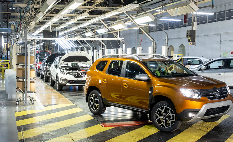 Российские активы Renault переведены в государственную собственность