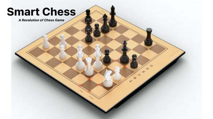 Роскосмос больше не производит санки, но шахматы – это другое. Госкорпорация займется созданием смарт-шахмат