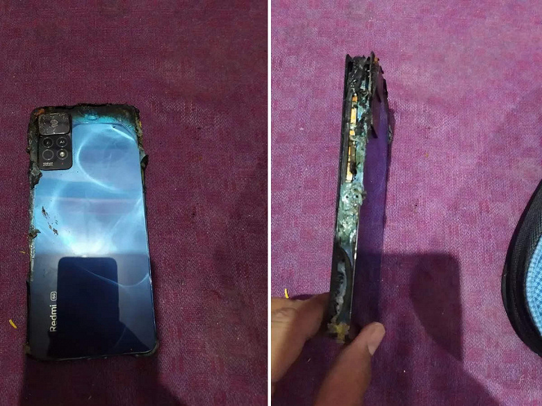 “The phone is hard to recognize.”  Redmi Note 11 Pro Plus 5G exploded in India, which was only 10 days old