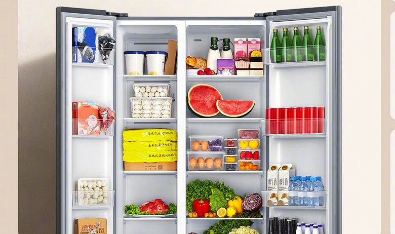 Представлен доступный огромный холодильник Xiaomi